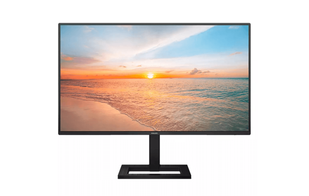 Монитор LCD 27'' 16:9 2560х1440(WQHD) IPS, nonGLARE, 100 Hz, 350 cd/m2, H178°/V178°, 1300:1, 16.7M, 4ms, HDMI, USB-C, USB-Hub, Height adj, Tilt, Speakers, Black